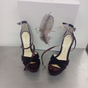 Women's high heel sandals